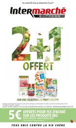 Catalogue Intermarché "2+1 OFFERT", 28 pages, 30/05/2023 - 11/06/2023 Prospectus Intermarché "2+1 OFFERT", 28 pages, 30/05/2023 - 11/06/2023