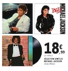 Sélection vinyles michael jackson - SONY MUSIC - E.Leclerc Sélection vinyles michael jackson - SONY MUSIC à 18,99 € dans le catalogue E.Leclerc