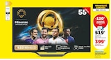 Téléviseur 55" OLED Mini LED - HISENSE en promo chez Super U Chambéry à 399,00 €