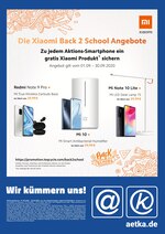 aetka Prospekt für Köln mit 1 Seiten aetka Prospekt für Köln: "Die Xiaomi Back 2 School Angebote", 1 Seiten, 01.09.2020 - 30.09.2020