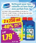 Nettoyant pour lave-vaisselle ou lave-linge avec parfum frais - SAUBERMAX - Norma à Épinal Nettoyant pour lave-vaisselle ou lave-linge avec parfum frais - SAUBERMAX en promo chez Norma Épinal à 1,79 €