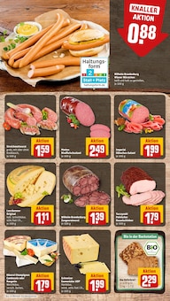 Mettwurst im REWE Prospekt "Dein Markt" mit 28 Seiten (Frankfurt (Main))