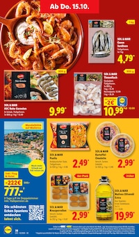 Garnelen im aktuellen Lidl Prospekt (Ingolstadt) Garnelen im Lidl Prospekt "LIDL LOHNT SICH" mit 73 Seiten (Ingolstadt)