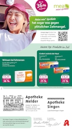 mea - meine apotheke Prospekt für Karlsbad: "Unsere Juli-Angebote", 4 Seiten, 01.07.2026 - 31.07.2026
