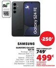 SAMSUNG GALAXY S24 FE - Samsung en promo chez Hyper U La Rochelle à 499,00 €