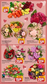 Blumen im REWE Prospekt "Dein Markt" mit 24 Seiten (Siegen (Universitätsstadt))