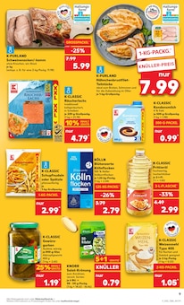 Hähnchen im Kaufland Prospekt "KNÜLLER" mit 56 Seiten (Oldenburg)