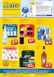 Netto Marken-Discount Prospekt: "DER ORT, AN DEM DU IMMER AUSGEZEICHNETE PREISE FINDEST.", 2 Seiten, 18.08.2025 - 23.08.2025