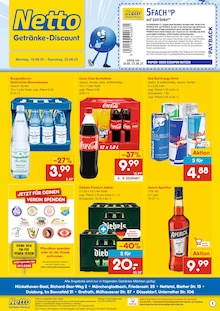 Netto Marken-Discount Prospekt "DER ORT, AN DEM DU IMMER AUSGEZEICHNETE PREISE FINDEST." mit  Seiten (Korschenbroich)