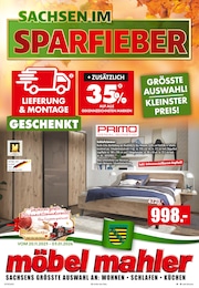 Möbel Mahler Siebenlehn Prospekt: "SACHSEN IM SPARFIEBER", 16 Seiten, 12.11.2025 - 25.11.2025
