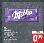 EDEKA - Schokolade Angebot im Prospekt Schokolade bei EDEKA im Prospekt "" für 0,99 €