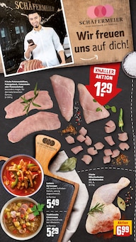 Hähnchen im aktuellen REWE Prospekt (Münster) Hähnchen im REWE Prospekt "Dein Markt" mit 31 Seiten (Münster)