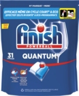 Capsules lave-vaisselle quantum - FINISH - Monoprix Capsules lave-vaisselle quantum - FINISH à 6,50 € dans le catalogue Monoprix