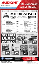 Aktueller Markant Nordwest Prospekt mit Wodka, "DER MARKT FÜR GUTES ESSEN UND TRINKEN", Seite 16