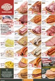 Bratwurst im GLOBUS Prospekt in Amberg Aktueller GLOBUS Prospekt mit Bratwurst, "Aktuelle Angebote", Seite 8
