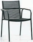 Chaise empilable NABE - JUTLANDIA - Jysk à Mantes-la-Jolie Chaise empilable NABE - JUTLANDIA en promo chez Jysk Mantes-la-Jolie à 35,00 €