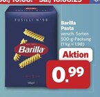 Pasta im Angebot bei combi in Rheine Pasta Angebote von Barilla bei combi Rheine für 0,99 €