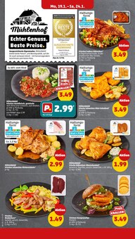 Schweinefleisch im Penny Prospekt "Wer günstig will, muss Penny." mit 42 Seiten (Leipzig)