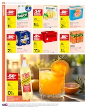 Eau Minérale Angebote im Prospekt "VENEZ GOÛTER AU MEILLEUR POUR DE BON !" von Carrefour Market Eau Minérale Angebote im Prospekt "VENEZ GOÛTER AU MEILLEUR POUR DE BON !" von Carrefour Market auf Seite 44