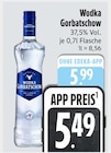 Wodka Gorbatschow von Wodka Gorbatschow im aktuellen E xpress Prospekt für 5,49 €