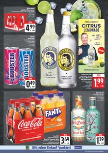Energydrink im EDEKA Prospekt "Wir lieben Lebensmittel!" mit 30 Seiten (Schonungen)