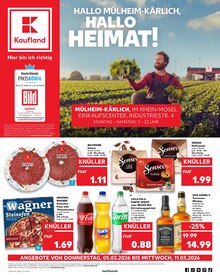 Coca Cola im Kaufland Prospekt "Aktuelle Angebote" mit 64 Seiten (Koblenz)