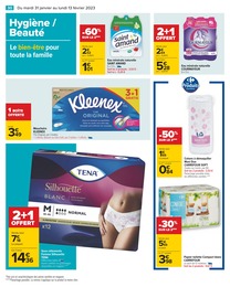 Prix et réduction Cosmétiques dans le prospectus Carrefour en cours Offre Cosmétiques dans le catalogue Carrefour du moment à la page 30