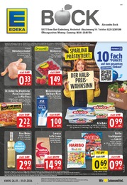 EDEKA Prospekt für Wachtberg: "Aktuelle Angebote", 26 Seiten, 26.01.2026 - 31.01.2026