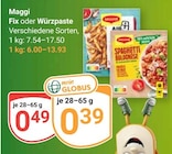 GLOBUS Losheim - Fix Angebot im Prospekt Fix bei GLOBUS im Losheim Prospekt für 0,39 €