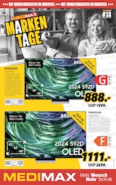 MEDIMAX Prospekt für Tüchen mit 15 Seiten MEDIMAX Prospekt für Tüchen: "MARKENTAGE!", 15 Seiten, 12.09.2025 - 19.09.2025