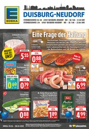 Aktueller EDEKA Prospekt mit Würstchen, "Aktuelle Angebote", Seite 1