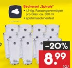 Becherset „Spirale“ Angebote von LEONARDO bei Netto Marken-Discount Eberswalde für 8,99 €