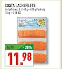 Marktkauf Dülmen - Lachsfilets Angebot im Prospekt Lachsfilets bei Marktkauf im Dülmen Prospekt für 11,98 €