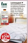Aktuelle Bettdecke Angebote bei V-Markt in Regensburg Aktuelles Leichtsteppbett Angebot bei V-Markt in Regensburg ab 12,99 €