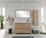 Ensemble meuble 4 tiroirs + vasque + miroir "evasion" l. 120 cm - Brico Dépôt à Béziers Ensemble meuble 4 tiroirs + vasque + miroir "evasion" l. 120 cm en promo chez Brico Dépôt Béziers à 279,00 €