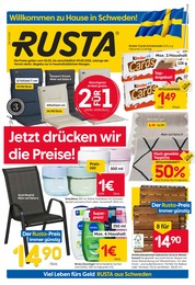 Möbel & Einrichtung Prospekt von Rusta Lübeck Rusta Prospekt: "Willkommen zu Hause in Schweden!", 20 Seiten, 03.05.2025 - 09.05.2025