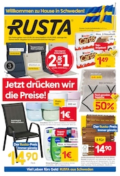 Aktueller Rusta Möbel & Einrichtung Prospekt in Wahlstedt und Umgebung, "Willkommen zu Hause in Schweden!" mit 20 Seiten, 03.05.2025 - 09.05.2025