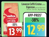 Caffè Crema von Lavazza im aktuellen E xpress Prospekt für 12,99 €