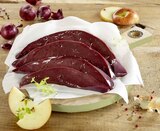 Kalbs-Leber im Angebot bei REWE in Neu-Ulm Kalbs-Leber Angebote bei REWE Neu-Ulm für 2,22 €