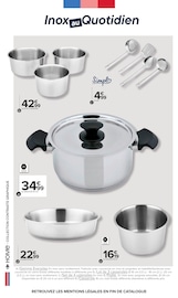 Promos Casserole dans le catalogue "HOME" de Carrefour Casserole en promo dans le catalogue Carrefour à la page 12