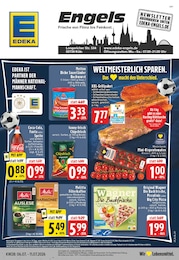 EDEKA Prospekt für Köln mit 24 Seiten EDEKA Prospekt für Köln: "Aktuelle Angebote", 24 Seiten, 06.07.2026 - 11.07.2026