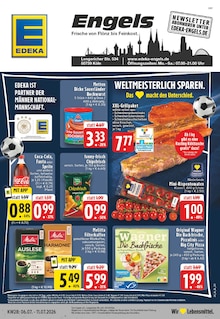 Aktueller EDEKA Prospekt "Aktuelle Angebote" für Köln Aktueller EDEKA Prospekt für Köln mit Seiten
