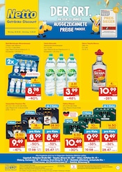 Aktueller Netto Marken-Discount Discounter Prospekt in Olsberg und Umgebung, "DER ORT, AN DEM DU IMMER AUSGEZEICHNETE PREISE FINDEST." mit 2 Seiten, 08.06.2026 - 13.06.2026