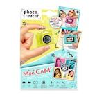 Appareil Photo Numérique Mini Cam' - Compact - Canal Toys - Canal Toys - Cultura à Pau Appareil Photo Numérique Mini Cam' - Compact - Canal Toys - Canal Toys en promo chez Cultura Pau à 19,99 €