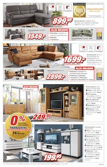 Sitzmöbel im Möbel AS Prospekt "HIER STIMMT DER PREIS! Jetzt ausgezeichnet sparen!" mit 16 Seiten (Darmstadt)
