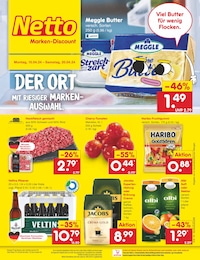 Netto Marken-Discount Prospekt "Aktuelle Angebote" für Dorsten, 49 Seiten, 15.04.2024 - 20.04.2024
