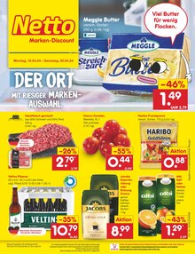 Aktueller Netto Marken-Discount Prospekt "Aktuelle Angebote" Seite 1 von 49 Seiten für Gladbeck