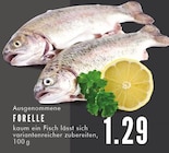 Forelle bei E center im Gelsenkirchen Prospekt für 1,29 €