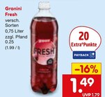 Fresh im Netto Marken-Discount Prospekt Fresh von Granini im aktuellen Netto Marken-Discount Prospekt für 1,49 €