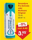 Pro Schmelz oder Multicare Original von Sensodyne im aktuellen Netto Marken-Discount Prospekt